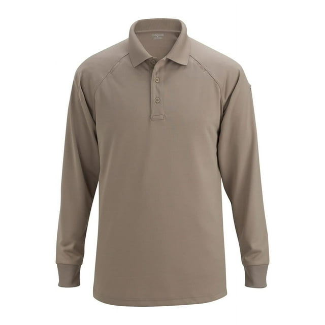 Edwards Unisex Tactical Snag Proof Long Sleeve Polo Shirt