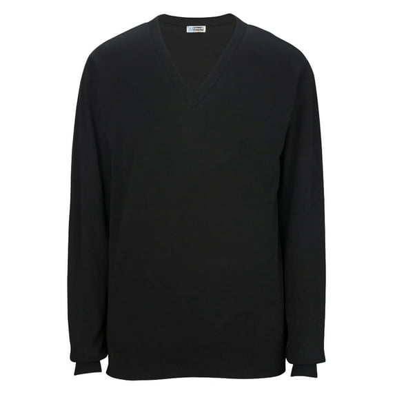 Edwards V-Neck Cotton Blend Sweater