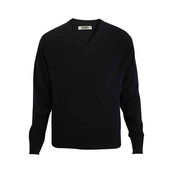 Edwards V Neck Sweater Interlock Acrylic