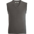 thumbnail image 1 of Edwards V Neck Vest Interlock Acrylic, 1 of 1
