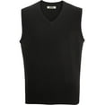 thumbnail image 1 of Edwards V Neck Vest Interlock Acrylic, 1 of 1