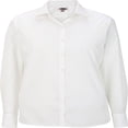 thumbnail image 1 of Edwards Garment 5273 - Ladies Poplin LongSleeve Shirt, XL, WHITE, 1 of 1