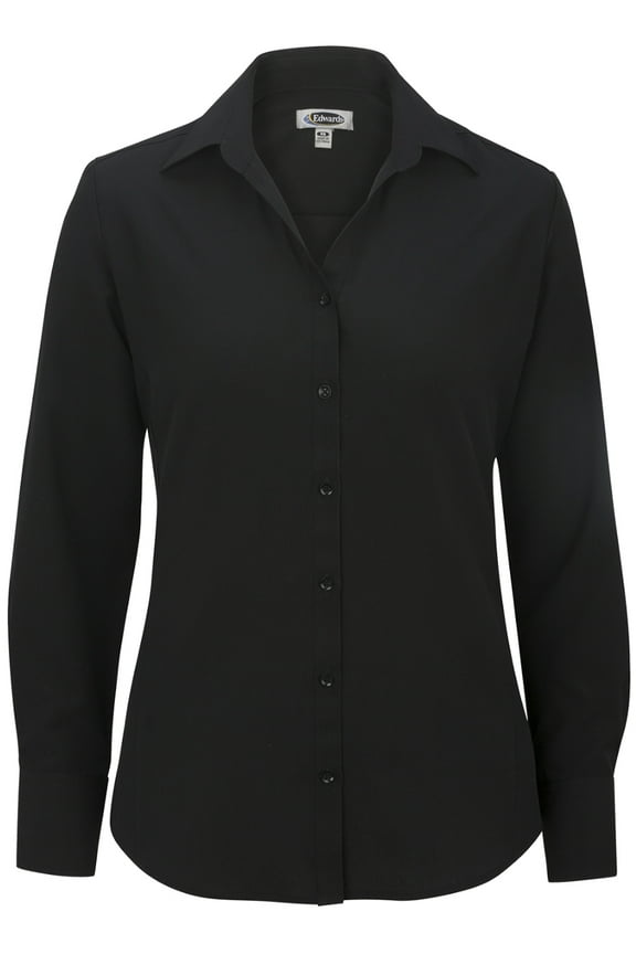 Women's Batiste Long Sleeve Blouse - 5293