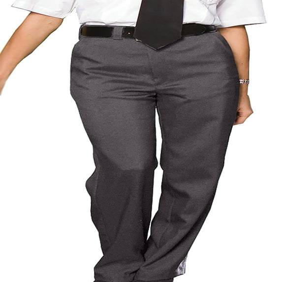 Edwards Women's Classic Fit Flat Front Security Pant, Style 8591