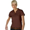 thumbnail image 1 of Edwards Women's Dry-Mesh Hi-Performance Polo Shirt, 1 of 3