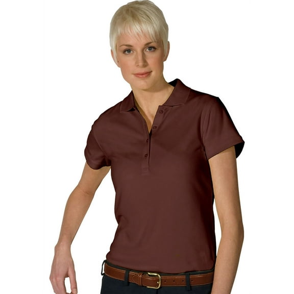 Edwards Women's Dry-Mesh Hi-Performance Polo Shirt