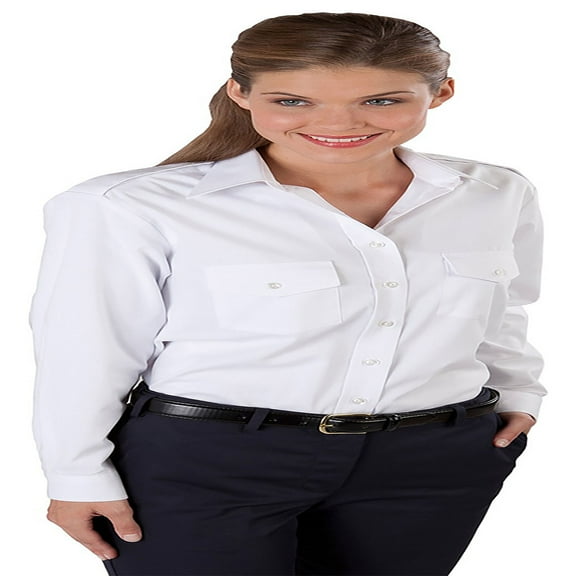 Edwards Women's Long Sleeve Performance Navigator Shirt, Style 5262