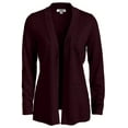 thumbnail image 1 of Edwards Women's Open Cardigan Sweater - 7056, 1 of 2