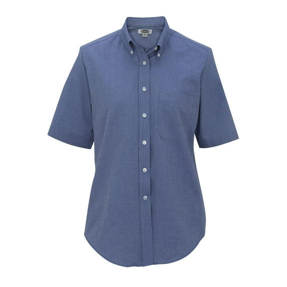 Edwards Women's Short Sleeve Oxford Shirt - 5027
