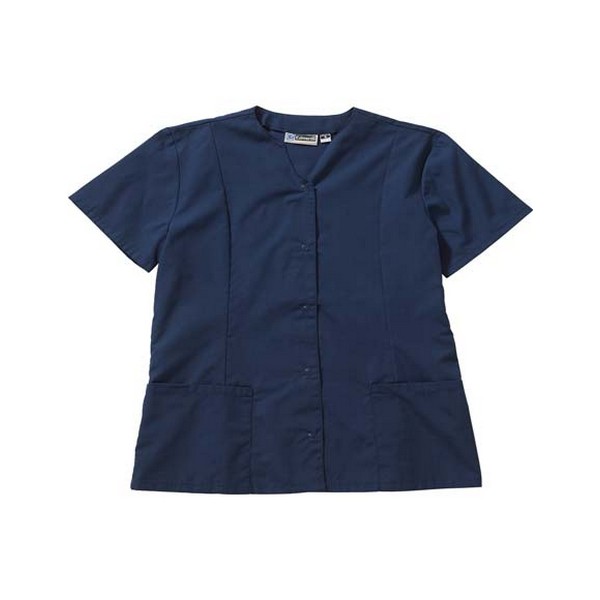 Edwards Women's Snap Front Tunic - Walmart.com