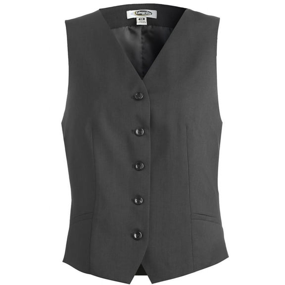 Edwards Women's Synergy Washable High-Button Vest - 7526