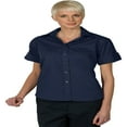 thumbnail image 1 of Edwards Women's Wrinkle Resistant Short Sleeve Poplin Shirt, Style 5245, 1 of 1