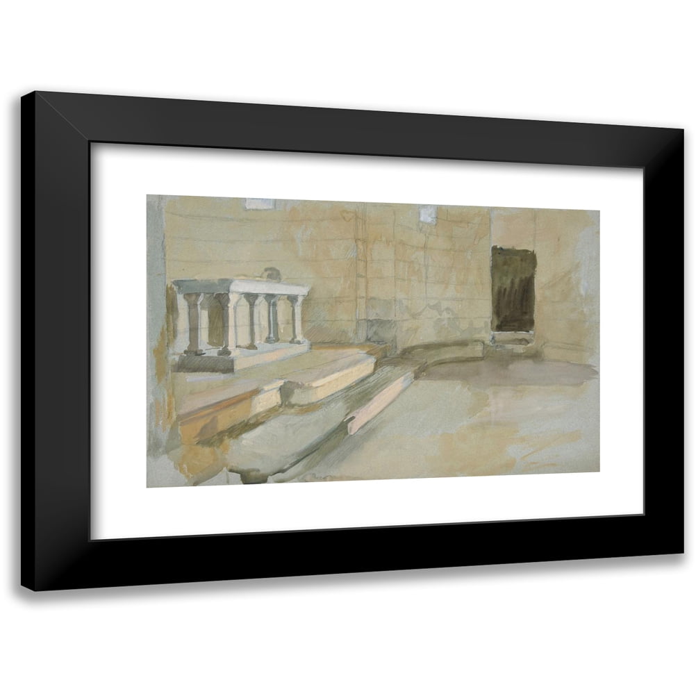 Edwin Austin Abbey 14x11 Black Modern Framed Museum Art Print Titled ...