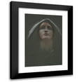 thumbnail image 1 of Edwin Austin Abbey 14x18 Black Modern Framed Museum Art Print Titled - Study for Figure of Religion Rondel in the Rotunda of the State Capitol Building in Harrisburg, Pennsylvania,&nbsp;1902-1911, 1 of 5