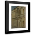 thumbnail image 1 of Edwin Austin Abbey 16x24 Black Modern Framed Museum Art Print Titled - Architectural&nbsp;Study (ca.&nbsp;1871-1911), 1 of 5