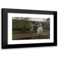 thumbnail image 1 of Edwin Austin Abbey 18x13 Black Modern Framed Museum Art Print Titled - May Day&nbsp;Morning (1890-94), 1 of 5