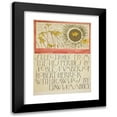 thumbnail image 1 of Edwin Austin Abbey 19x24 Black Modern Framed Museum Art Print Titled - Sketch for an Illustration for Selections from the Poetry of Robert Herrick (1882), 1 of 5