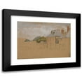 thumbnail image 1 of Edwin Austin Abbey 24x18 Black Modern Framed Museum Art Print Titled - Architectural Study, 1 of 5