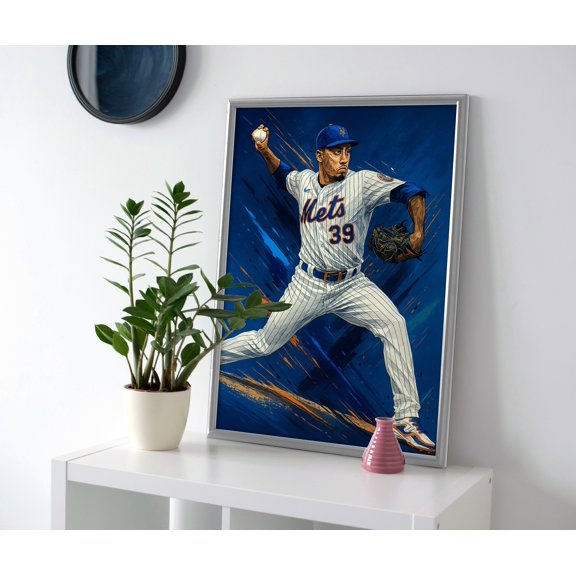 Edwin Diaz Poster or Wrapped Canvas
