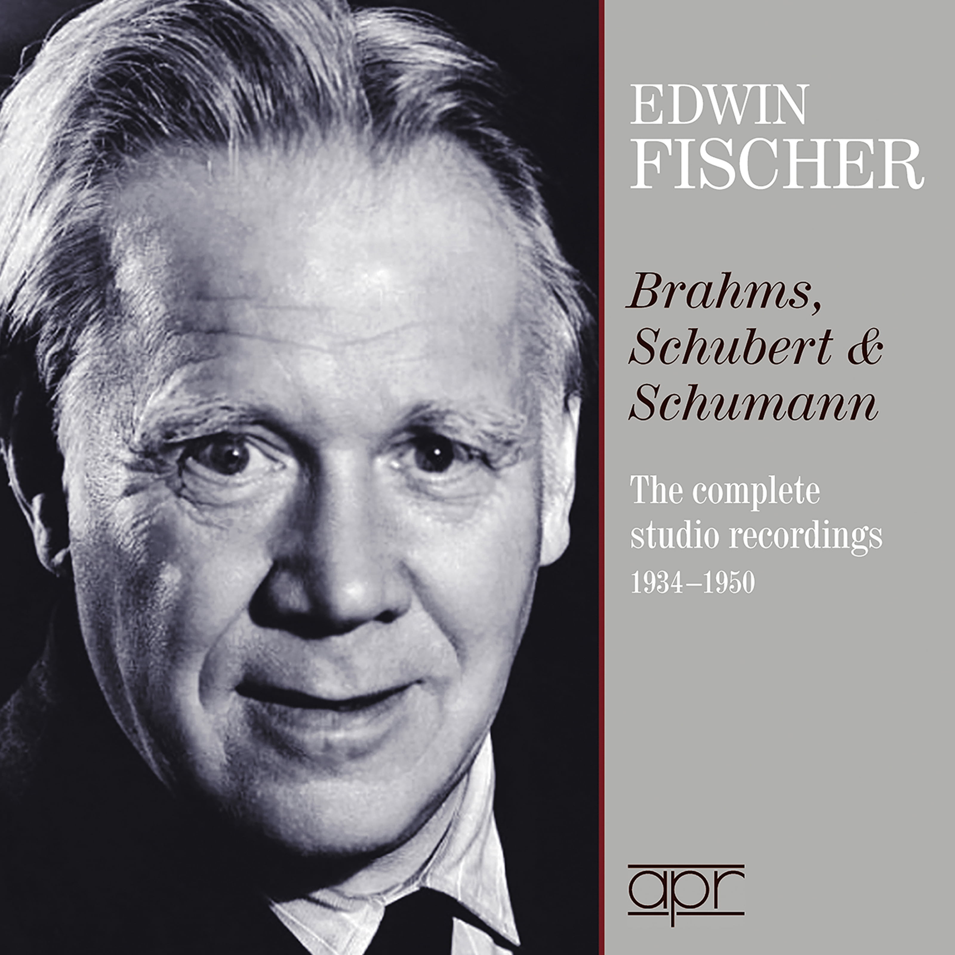 Edwin Fischer - Complete Brahms Schubert - Music & Performance - CD