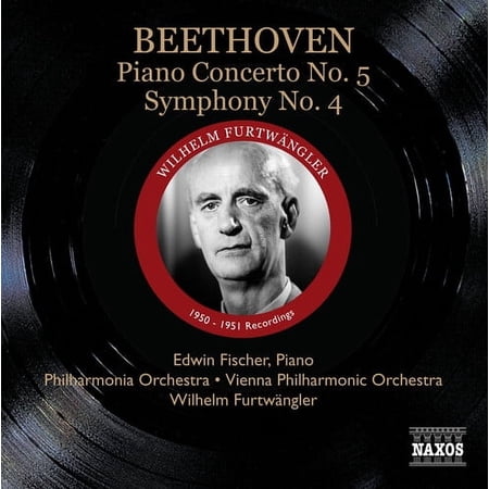Edwin Fischer - Piano Concerto N.5 - Music & Performance - CD