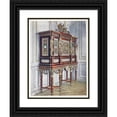 thumbnail image 1 of Edwin Foley 12x14 Black Ornate Wood Framed Double Matted Museum Art Print Titled: Jewel Cabinet of Queen Marie Antoinette, of Mahogany, Gilt, Inlaid, Carved, and with Painted Plaques (1, 1 of 5