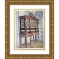 thumbnail image 1 of Edwin Foley 15x18 Gold Ornate Wood Frame and Double Matted Museum Art Print Titled - Jewel Cabinet of Queen Marie Antoinette, of Mahogany, Gilt, Inlaid, Carved, and with Painted Plaques (191, 1 of 4
