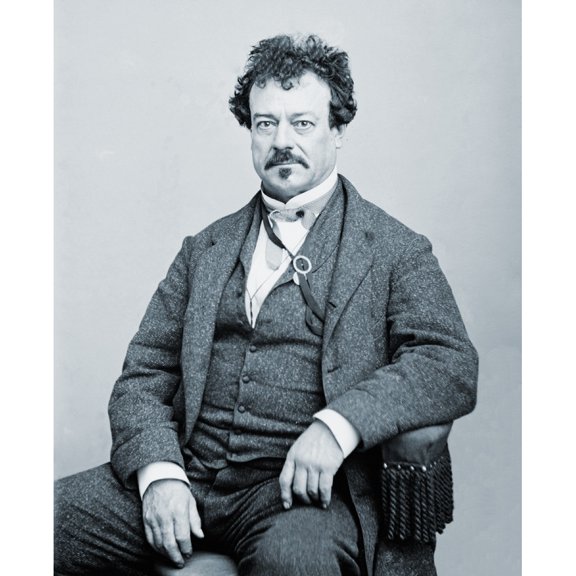 Edwin Forrest History Poster Print