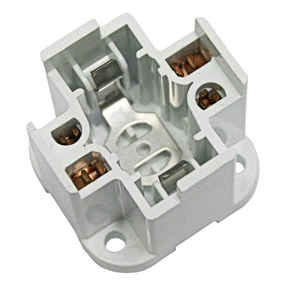 Edwin Gaynor 28502 - Compact Fluorescent Socket for 18 watt 4-pin Four Hole Mount (285-Q2 4P SKT FOR 18W CF)
