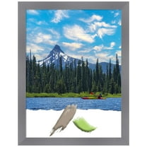 Edwin Grey Wood Picture Frame, Photo Frame, Art Frame