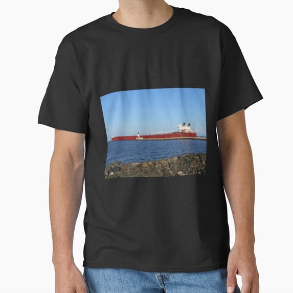 Edwin H Gott Shirt, Casual Graphic Tee, Everyday Short Sleeve Shirt