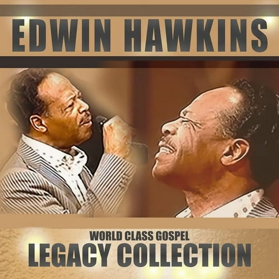 Edwin Hawkins - Legacy Collection - Christian / Gospel - CD