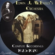 Edwin J. McEnelly Orchestra - Complete Recordings 1925-29 - Big Band / Swing - CD