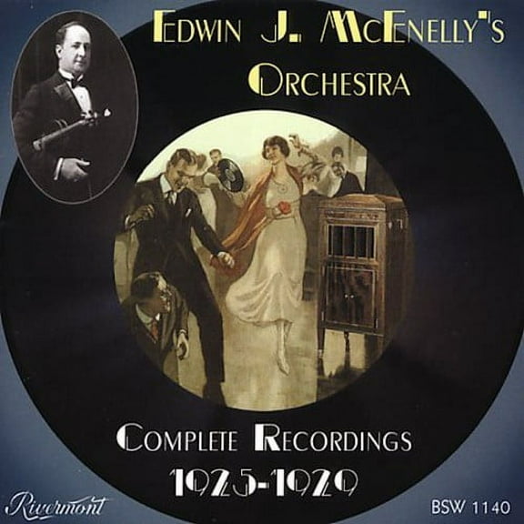 Edwin J. McEnelly Orchestra - Complete Recordings 1925-29 - Big Band / Swing - CD