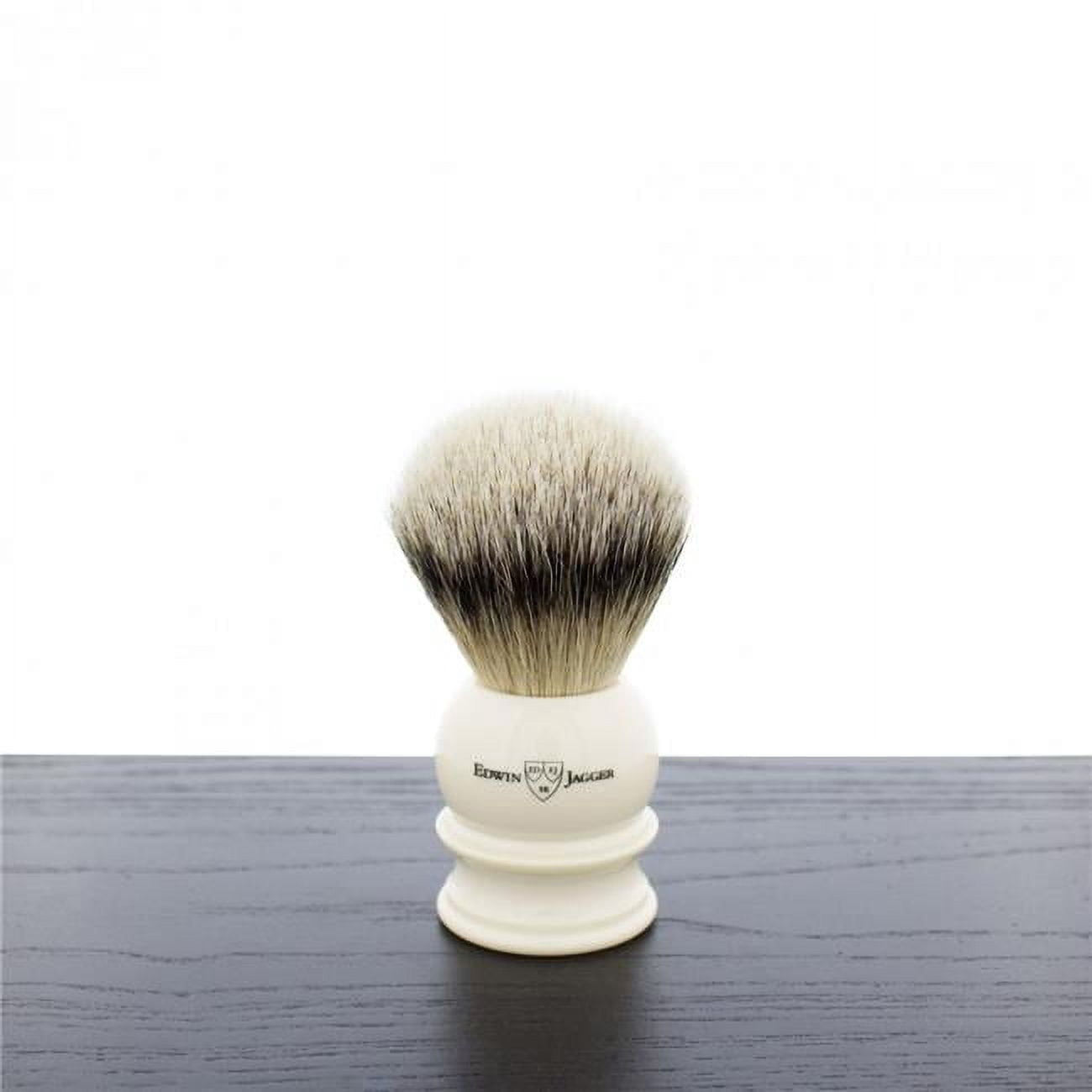 Edwin Butcher Edwin Jagger 5EJ467 Extra Large Silver Tip Badger Shaving Brush ...