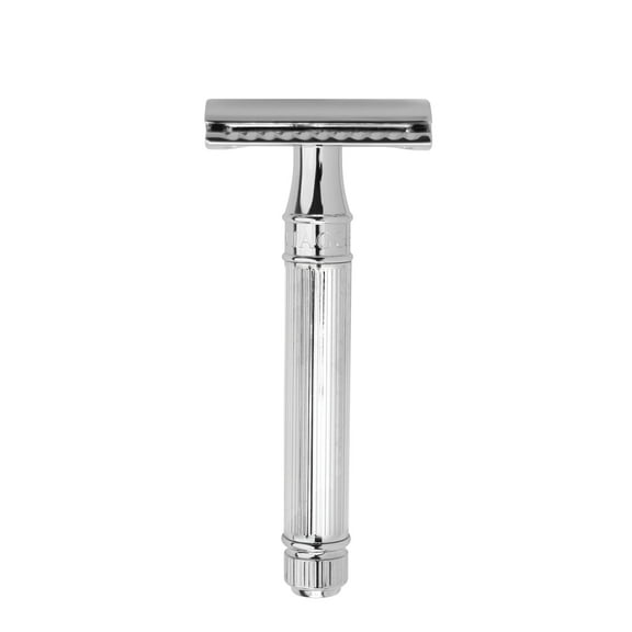 Edwin Jagger Chrome Lined Double Edge Safety Razor
