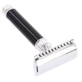 thumbnail image 1 of Edwin Jagger DE86 Double Edge Safety Razor, Black, 1 of 7