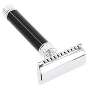 Edwin Jagger DE86 Double Edge Safety Razor, Black