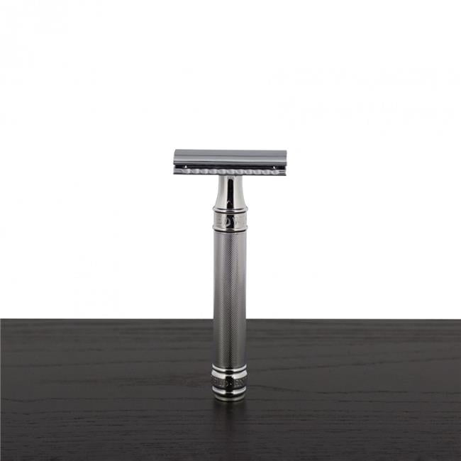 Edwin Jagger DE89BA11 Double Edge Safety Razor, Barley Chrome