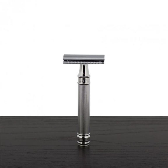 Edwin Jagger DE89BA11 Double Edge Safety Razor, Barley Chrome