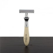 Edwin Jagger Imitation Ivory Plaza Double Edge Razor