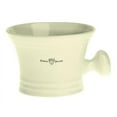 thumbnail image 1 of Edwin Jagger Ivory Porcelain Shaving Soap Bowl w/ Handle, 1 of 4