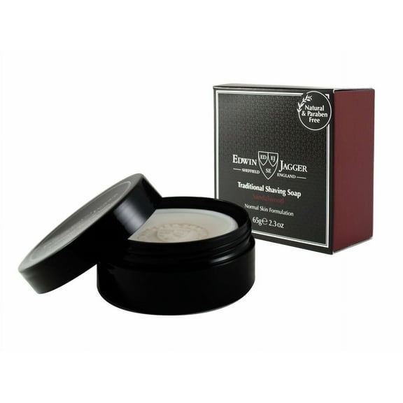 Edwin Jagger Shaving Soap, Sandalwood 2.3 oz