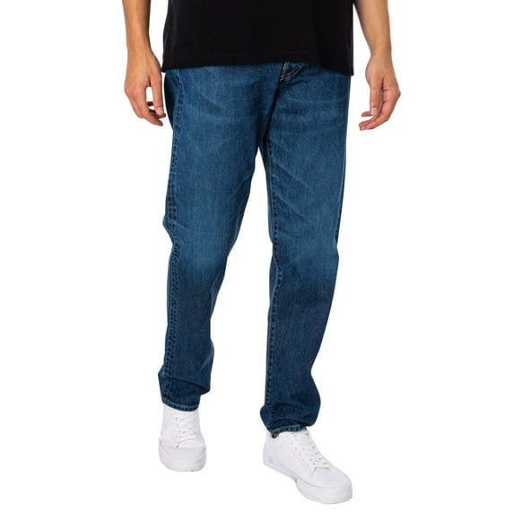 Edwin Loose Tapered Jeans, Blue