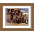 thumbnail image 1 of Edwin Lord Weeks 2x Matted 24x20 Gold Ornate Framed Art Print 'A Rajah Of Jodhpur', 1 of 2