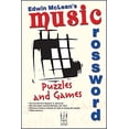 thumbnail image 1 of Edwin McLean's Music Crossword Puzzles and Games (Paperback), 1 of 1