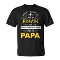 thumbnail image 1 of Edwin Name My Favorite People Call Me Papa TShirt, 1 of 6