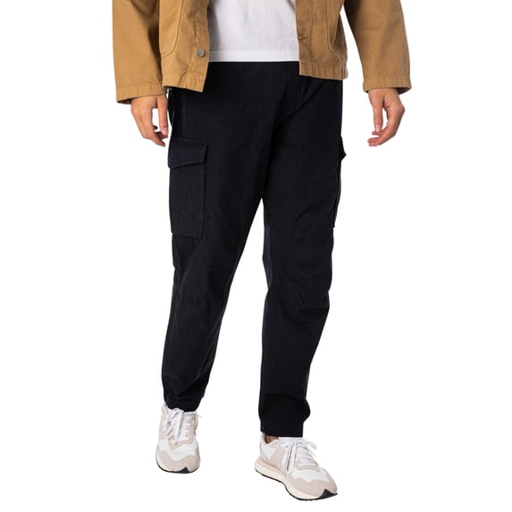 Edwin Sentinel Rip Stop Cargos, Black