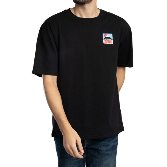 Edwin Sunset On Fuji T-Shirt, Black