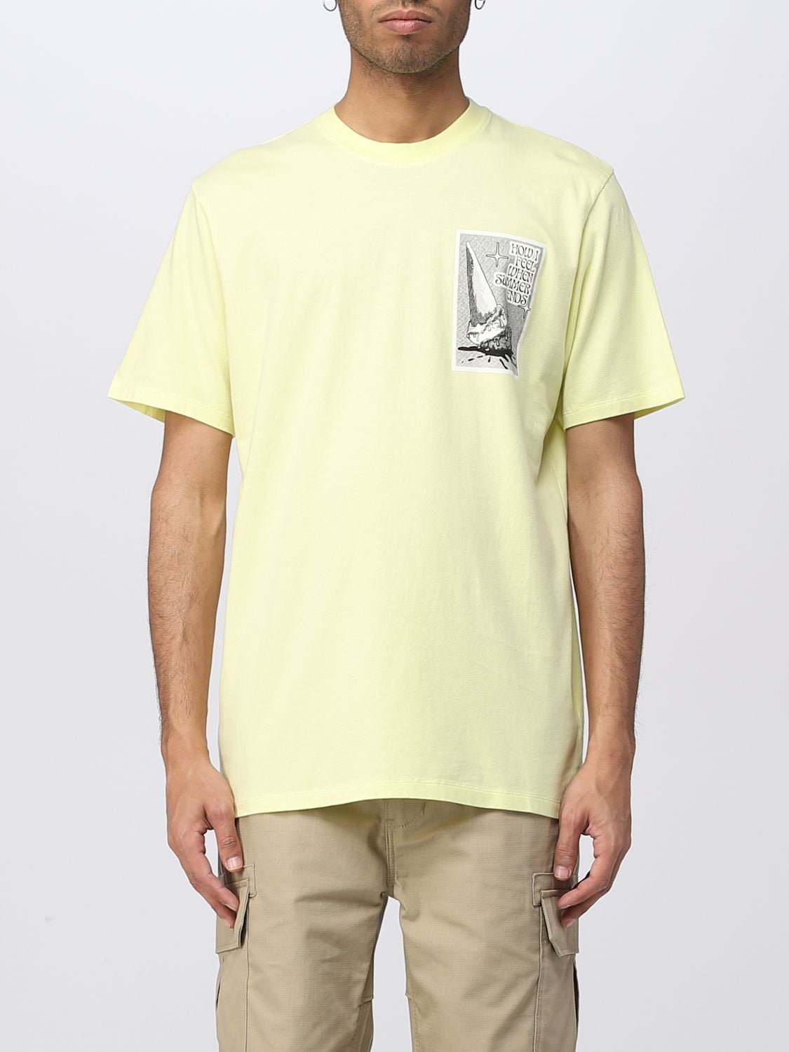 Edwin T-Shirt Men Yellow Men - Walmart.com